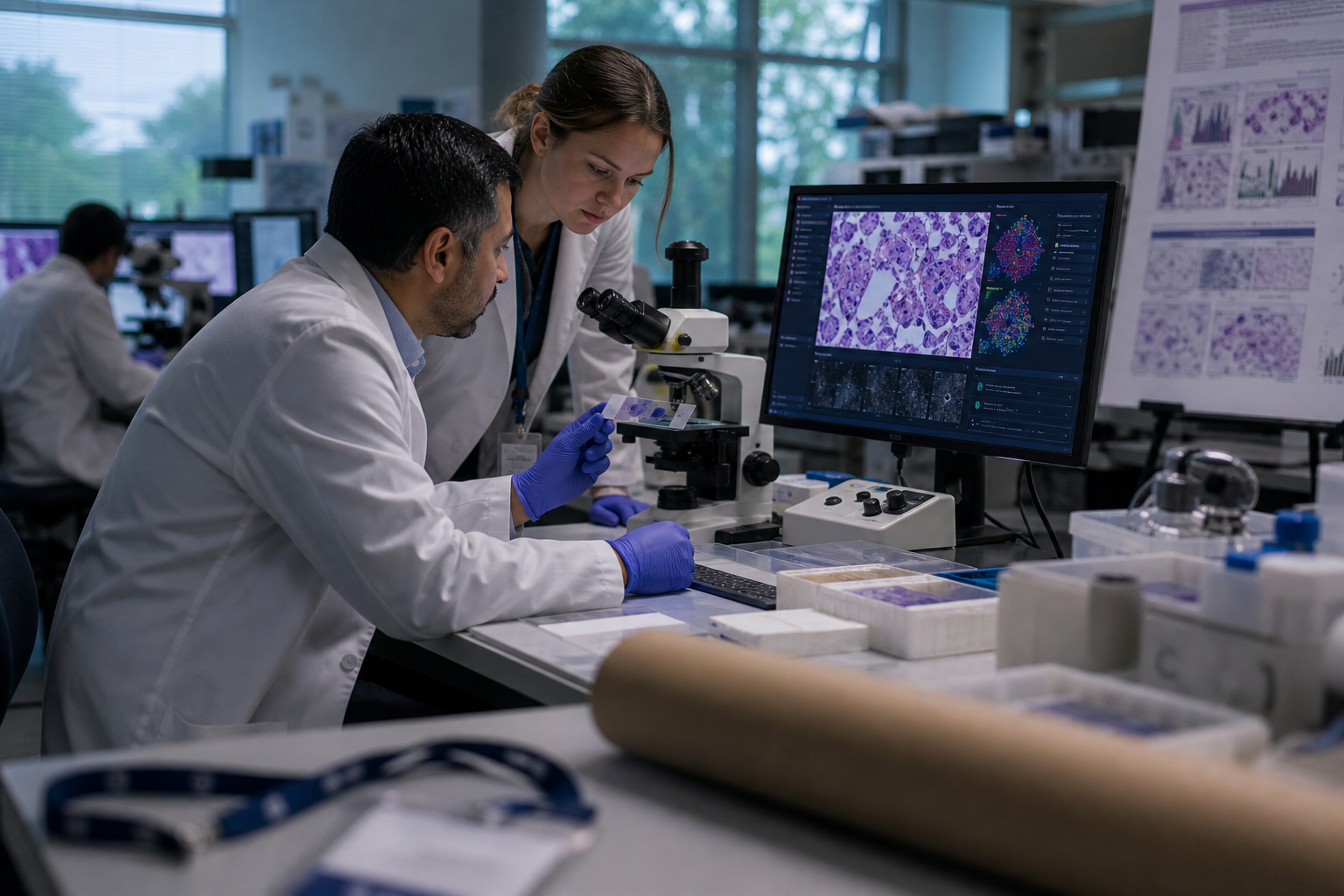 Tempus AI scores key FDA approval ahead of cancer confab - Crain's Chicago Business