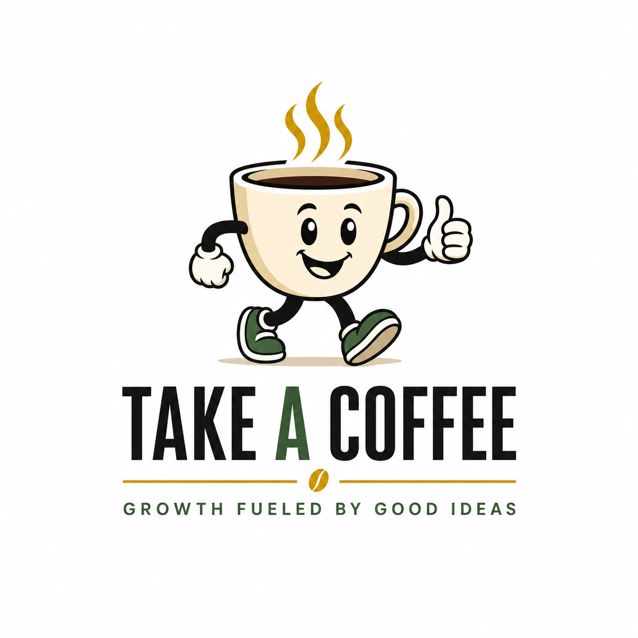 Take A Coffee digital marketing agency logo